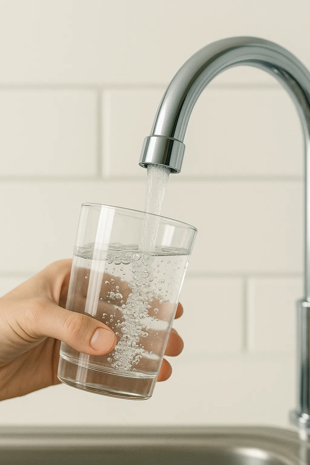 Da dove arriva l’acqua del rubinetto?