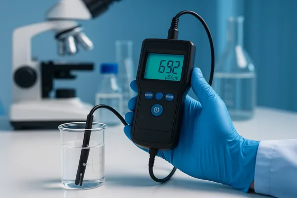 Conducibilità elettrica (EC) dell’acqua: un indicatore chiave per la qualità