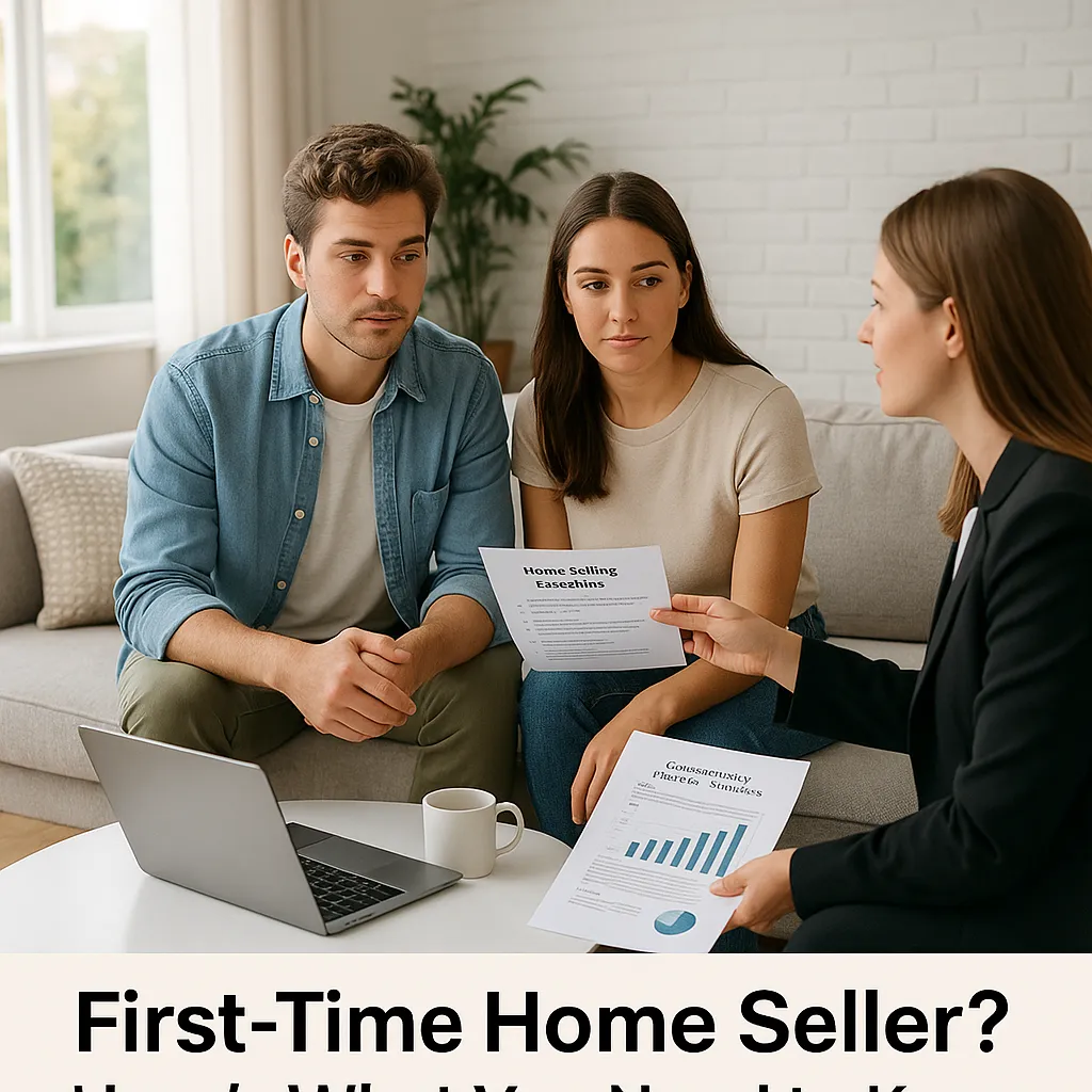 First-Time Home Seller Guide: What You Need to Know Before Listing in 2025