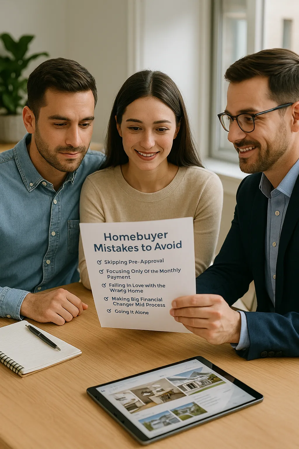 Top 5 Mistakes First-Time Homebuyers Make in 2025—and How to Avoid Them