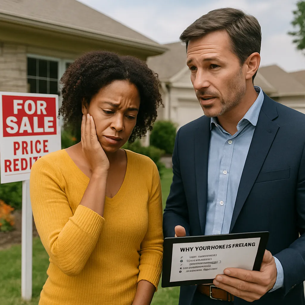 Why Your Home Isn’t Selling in 2025: 5 Fixable Problems (and How to Solve Them)
