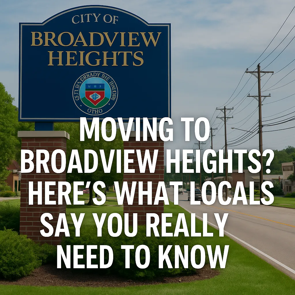 Moving to Broadview Heights? Here’s What Locals Say You Really Need to Know