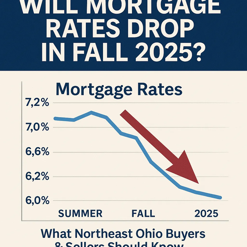 Will Mortgage Rates Drop in Fall 2025? What Northeast Ohio Buyers & Sellers Should Know