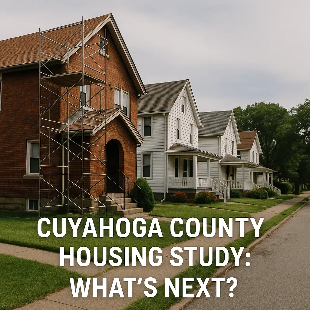 Cuyahoga County’s New Housing Study Reveals What’s Next for Local Market