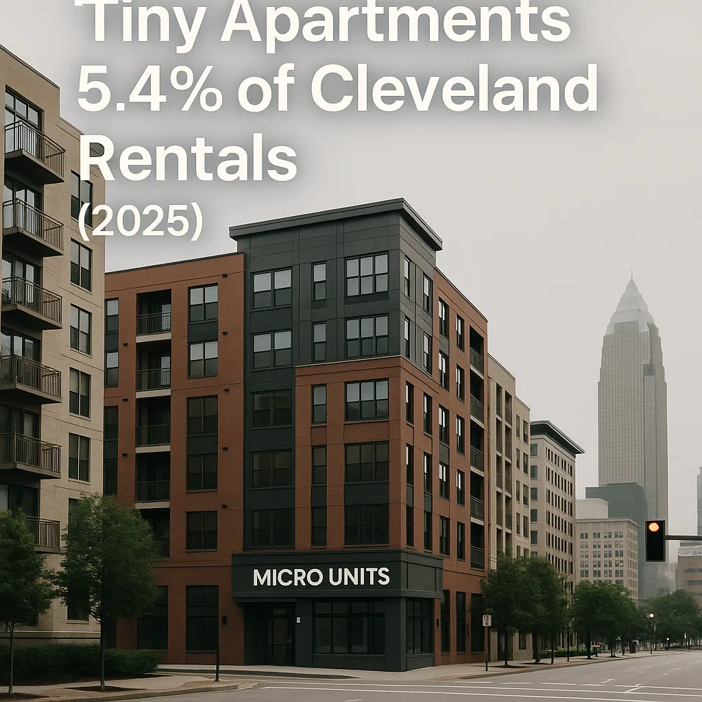 Tiny Apartments Are Gaining Ground in Cleveland: What Renters & Buyers Should Know