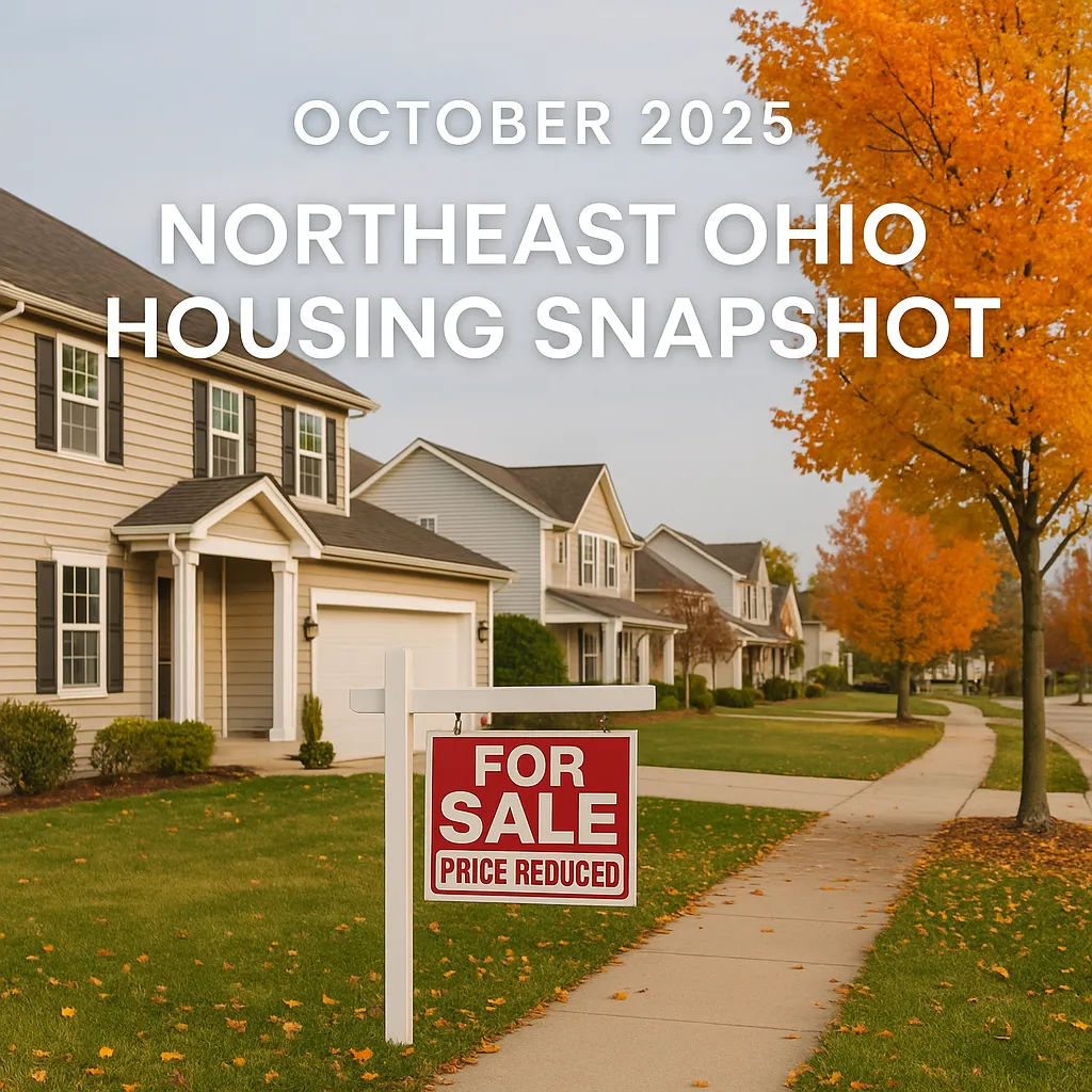October 2025: A Surprising Shift in Northeast Ohio’s Housing Market