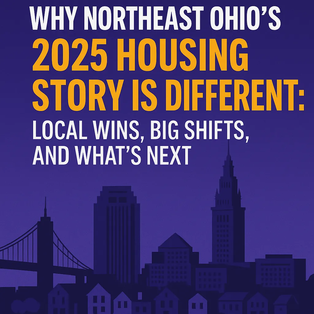 Why Northeast Ohio’s 2025 Housing Story Is Different: Local Wins, Big Shifts, and What’s Next