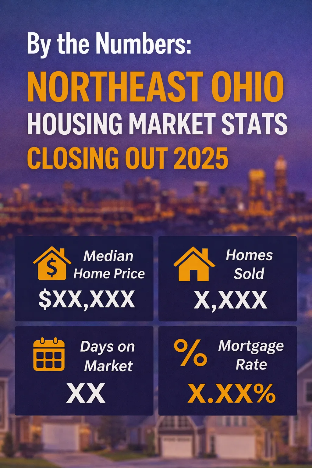 By the Numbers: Northeast Ohio Housing Market Stats Closing Out 2025