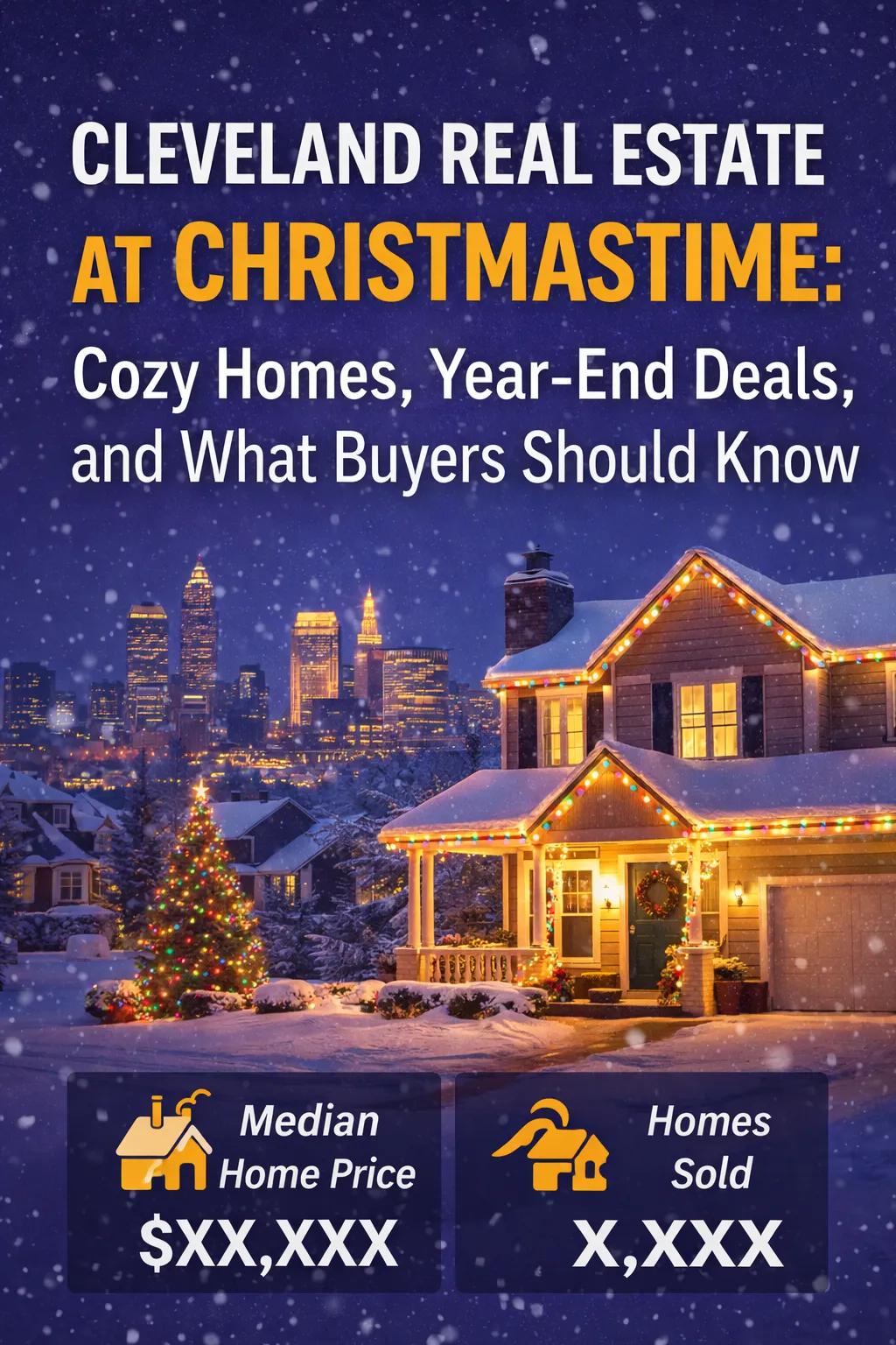 Cleveland Real Estate at Christmastime: Cozy Homes, Year-End Deals, and What Buyers Should Know