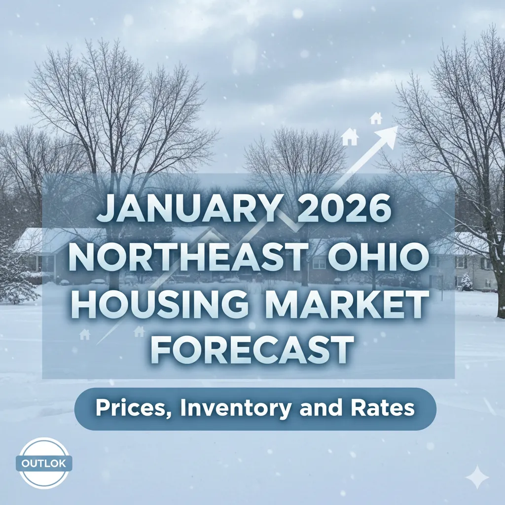 January 2026 Northeast Ohio Housing Market Forecast: Prices, Inventory, and Rates