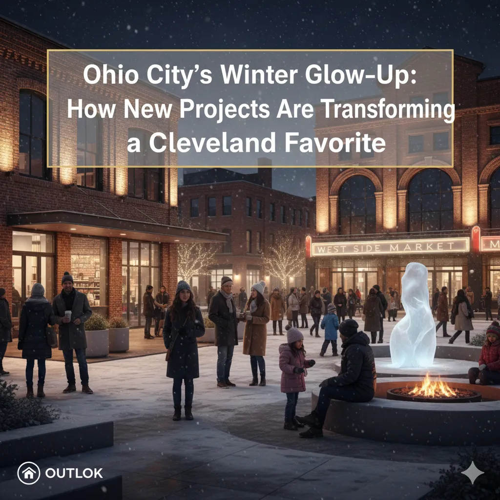 Ohio City’s Winter Glow‑Up: How New Projects Are Transforming a Cleveland Favorite