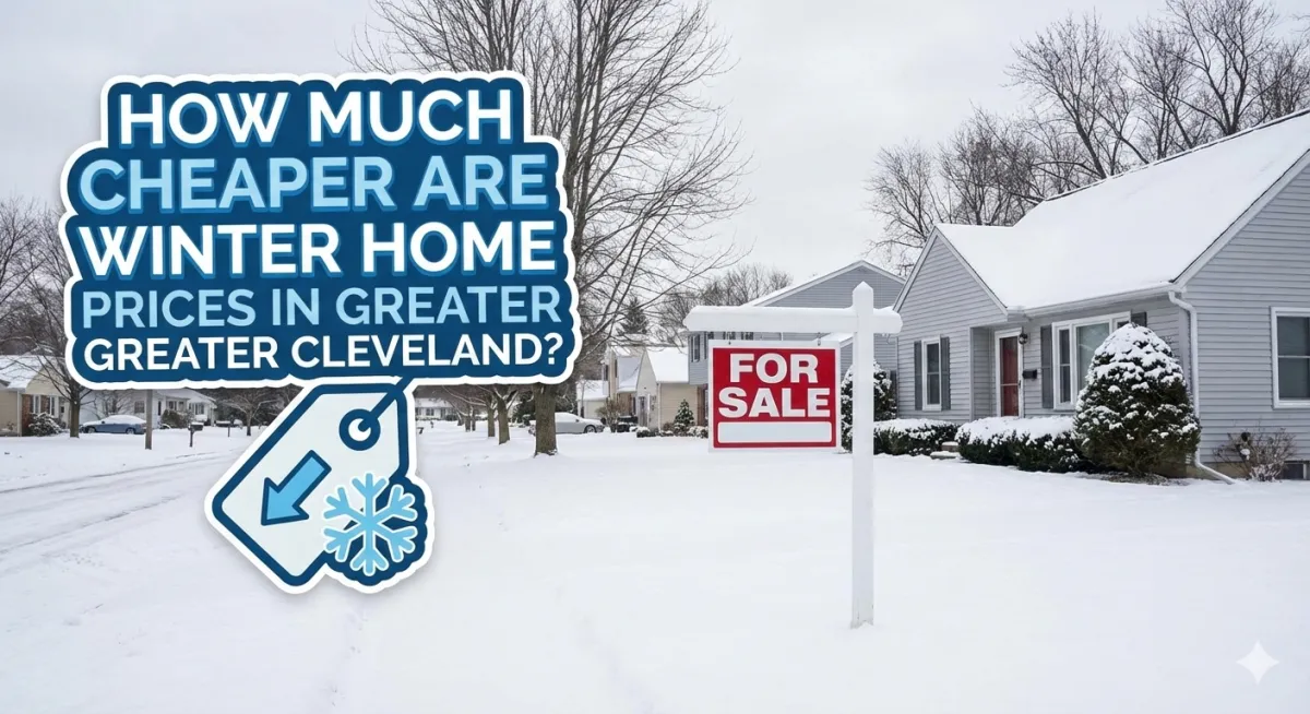 How Much Cheaper Are Winter Home Prices in Greater Cleveland?