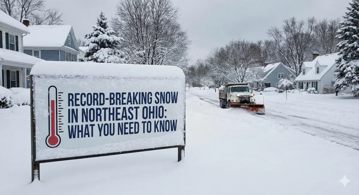 Record-Breaking Snow in Northeast Ohio: What You Need to Know