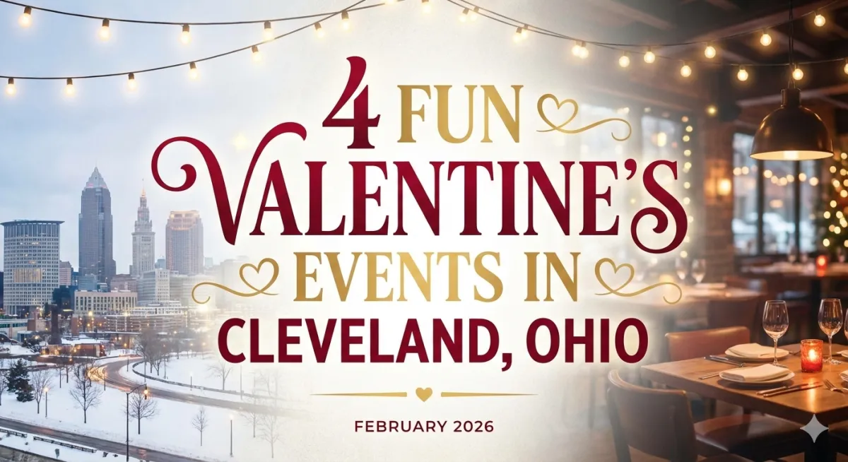 4 Valentine’s Events in Cleveland, Ohio – February 2026