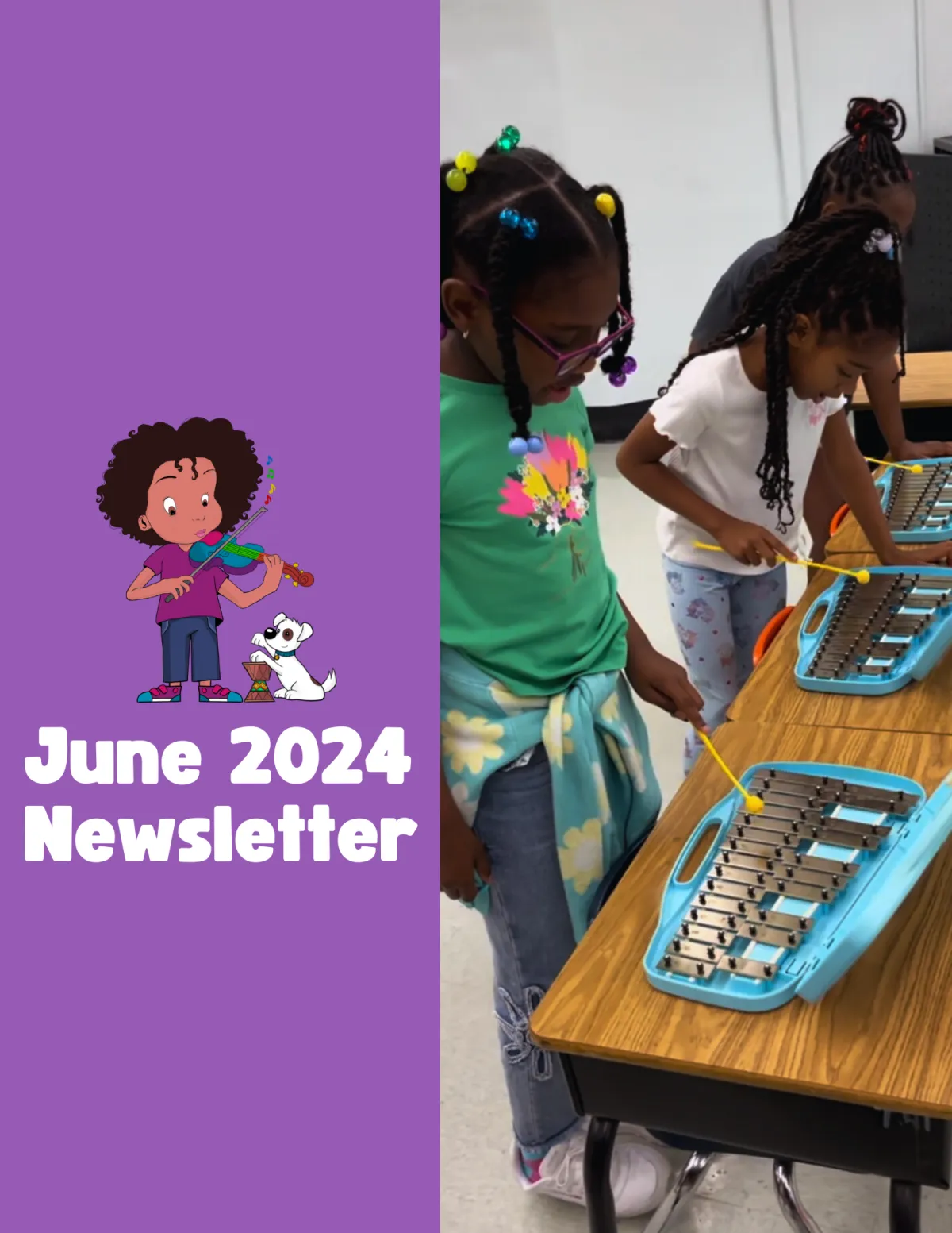 Teeny Violini June 2024 Newsletter