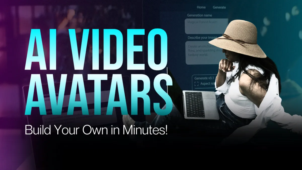 Create AI Video Avatars without Complicated Software
