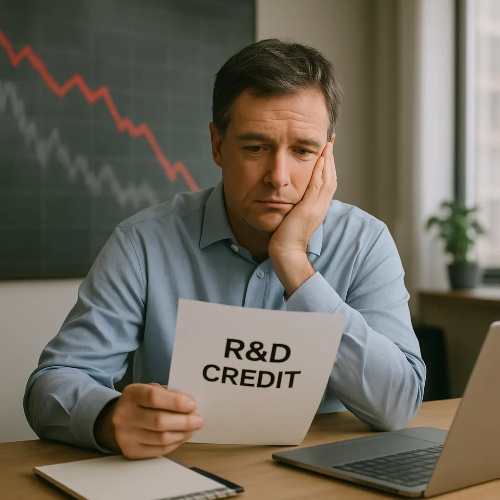 💡 Surviving a Recession with R&D Credits: How One Founder Turned Crisis into Opportunity 🚀