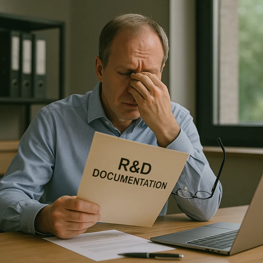 📌 Hard Lessons Learned: What One CFO Discovered About Incomplete R&D Documentation 🗃️