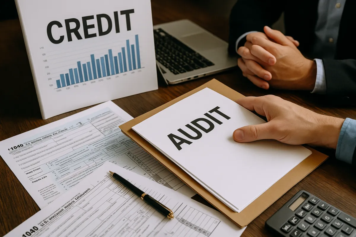 💰 Common Audit Triggers: Large Credit Claims & the R&D Tax Credit 🚨📊