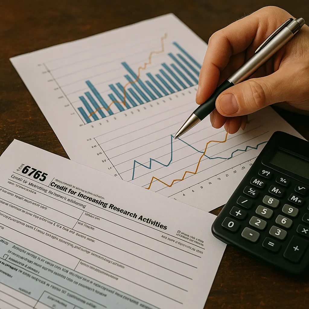 📉 Common Audit Triggers: Inconsistent Methodologies in R&D Tax Credit Claims 🚨📊