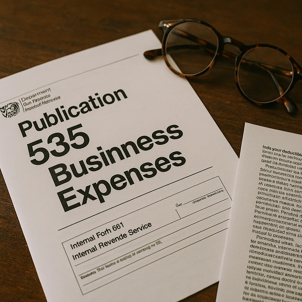 📘 IRS Publication 535: What It Says (and Doesn’t Say) About the R&D Tax Credit 🧾💼