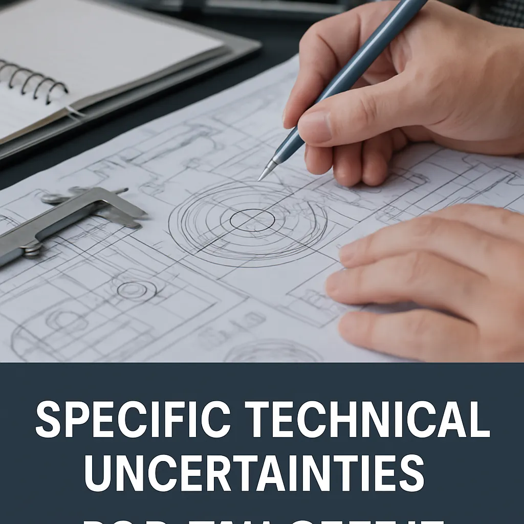 🔍 Specific Technical Uncertainties: The Cornerstone of Your R&D Tax Credit Claim 🔍