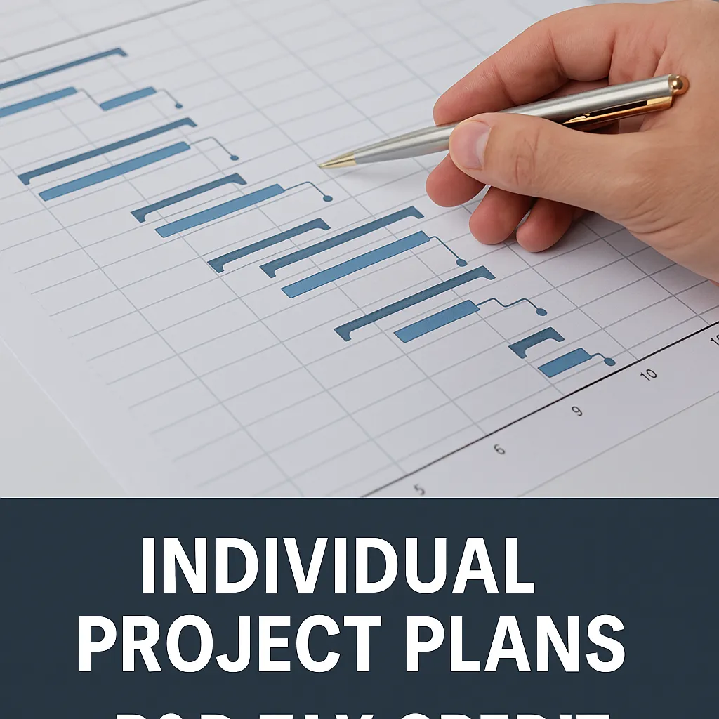 🗂️ Individual Project Plans: Your Roadmap to Unlocking Greater R&D Tax Credits 🗂️