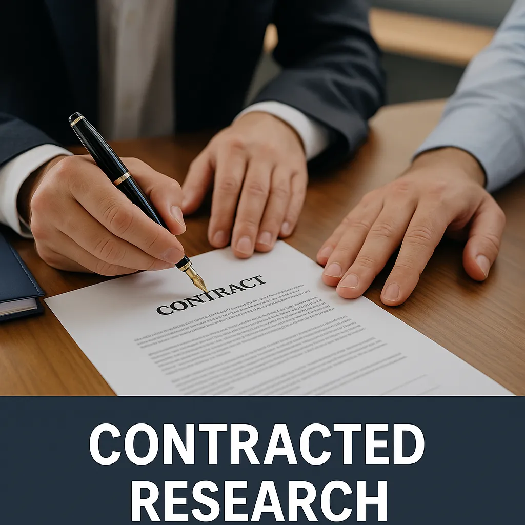 🤝 Contracted Research: A Strategic Lever for R&D Tax Credit Optimization 📄