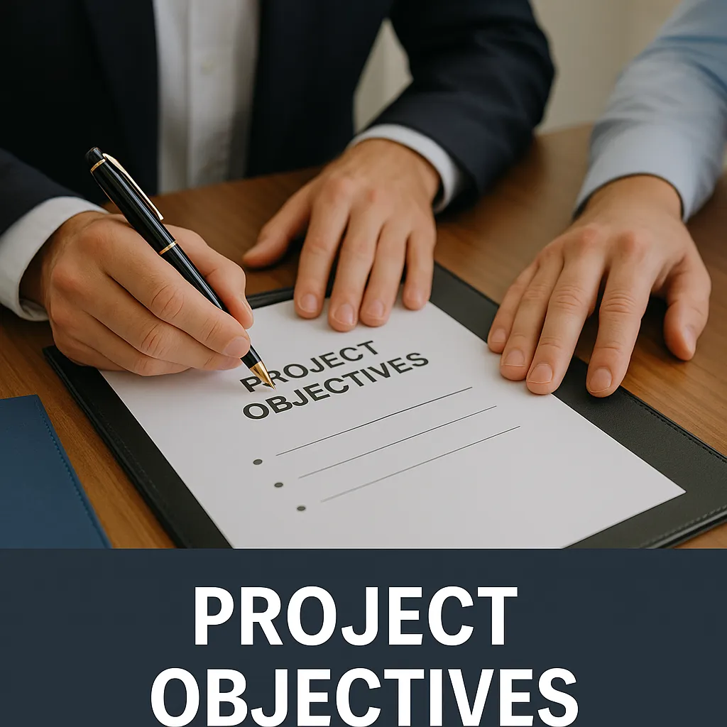🎯 Project Objectives: The Foundation of a Strong R&D Tax Credit Claim 🎯