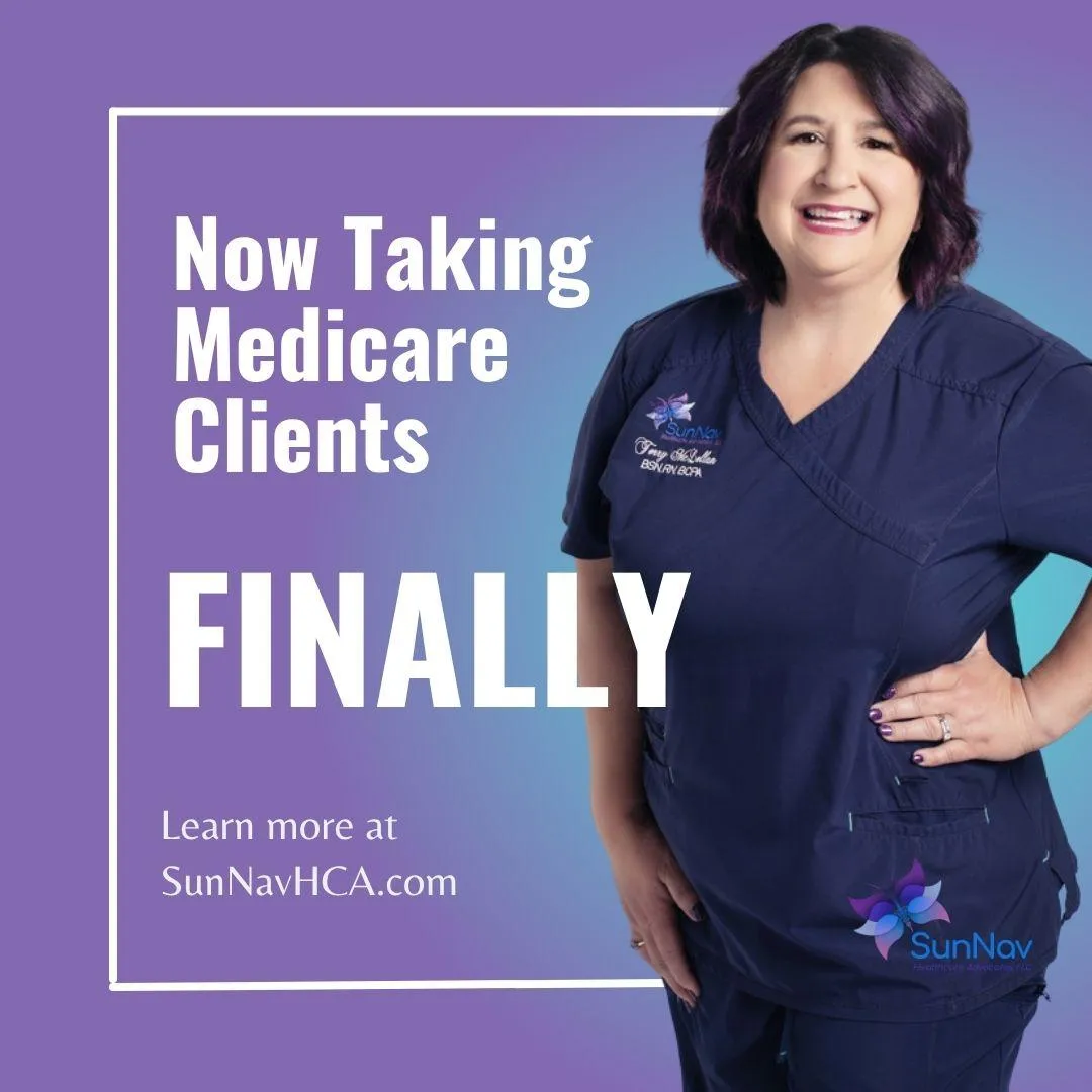 nurse with text 