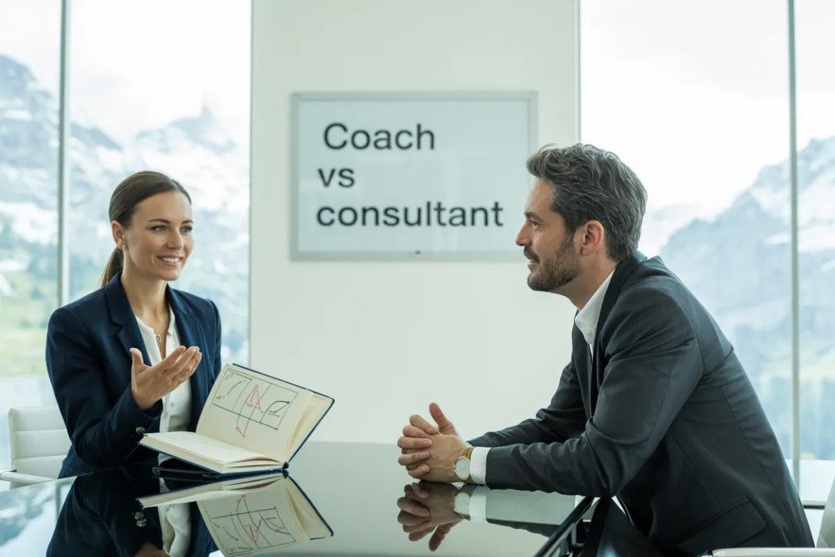 Business Coaching vs Consulting: What’s the Difference (and Which One’s Right for You)?