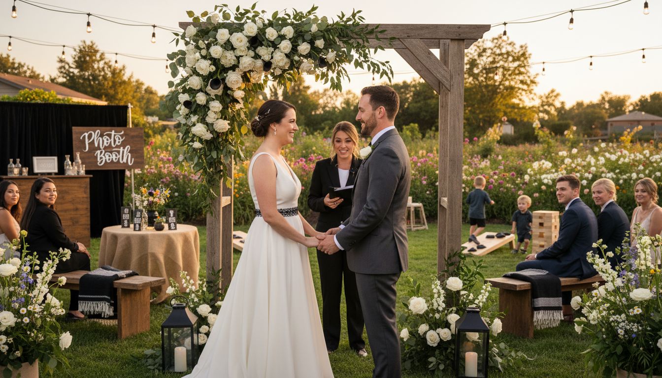 Unique Outdoor Wedding Locations That Shape Meaningful Celebrations