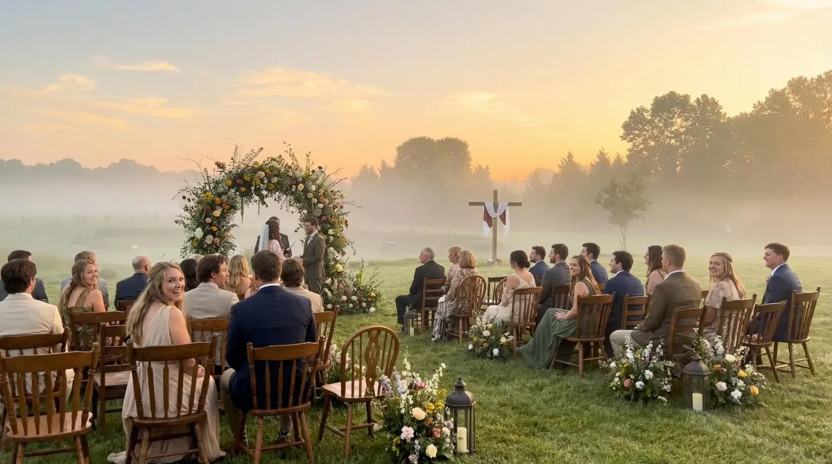 What Are Outdoor Ceremony Options?
