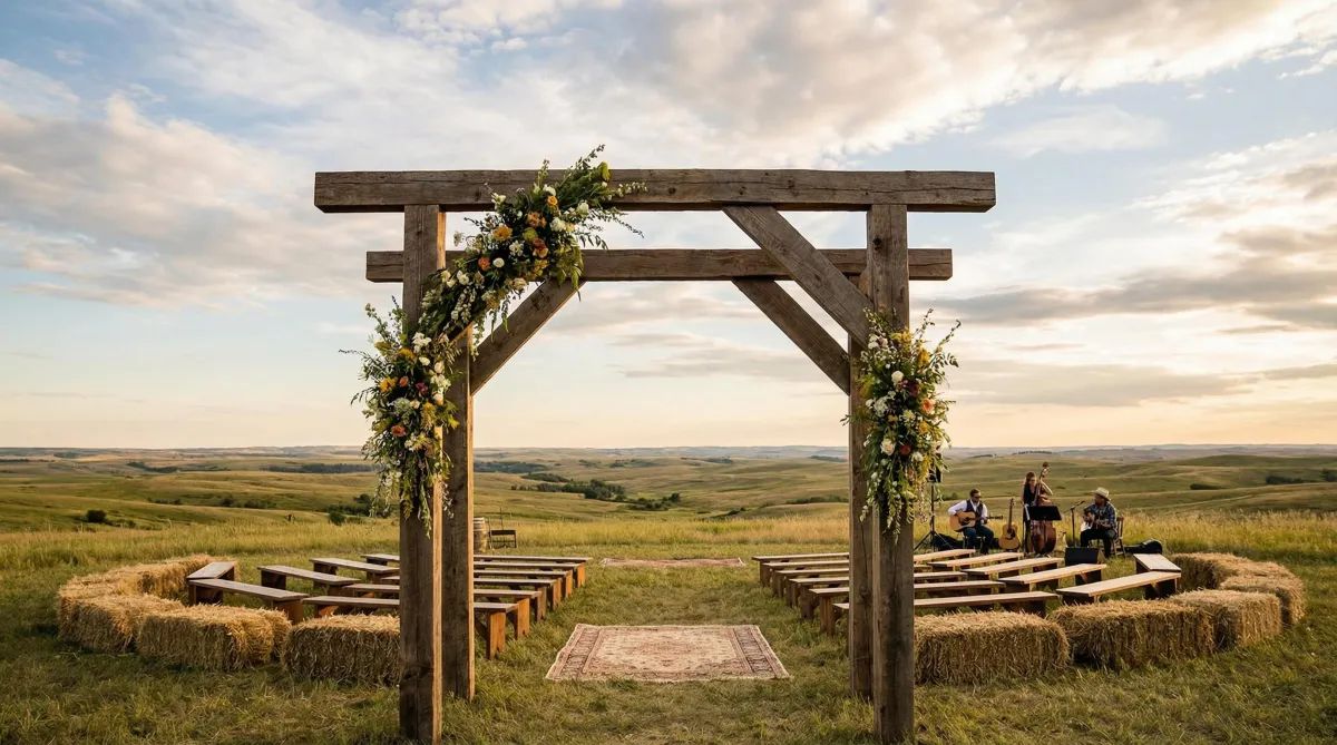 Types of Outdoor Wedding Venues
