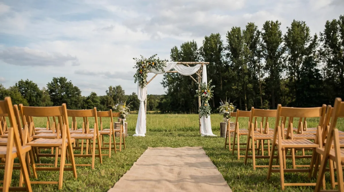 Wedding Venues Outside: Pros and Cons of Outdoor Celebrations