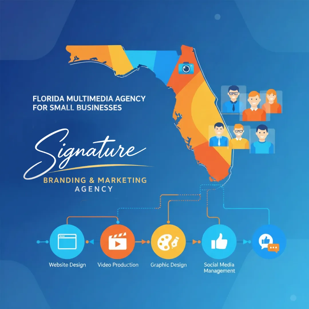 Florida Multimedia for Small Businesses | Signature Branding & Marketing Agency