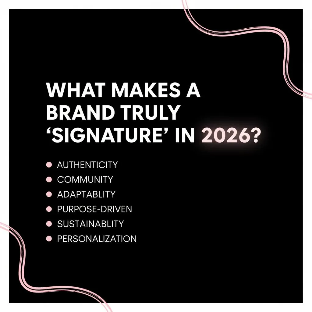 What Makes a Brand Truly “Signature” in 2026?