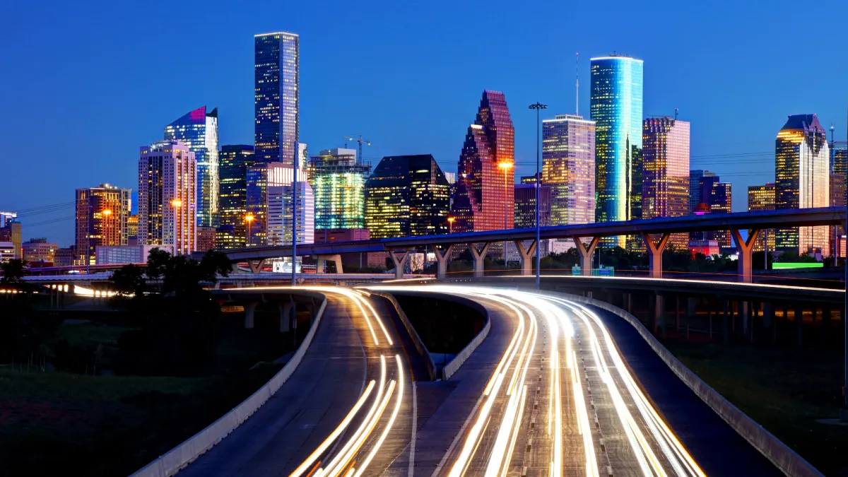 Houston Skyline