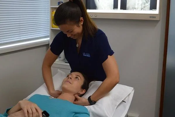 All Care Physio Treating Neck Pain