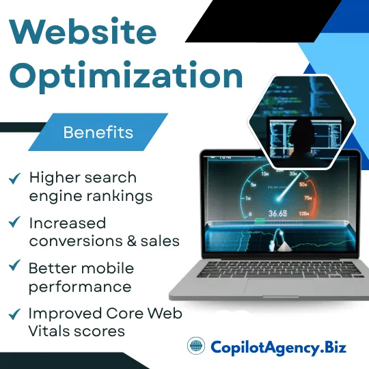 Website optimization