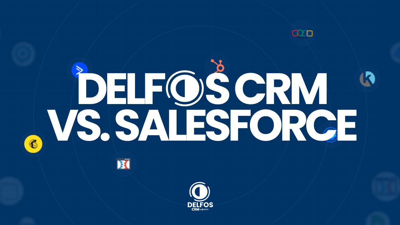 Delfos CRM vs Salesforce: Comparativa Completa 2026