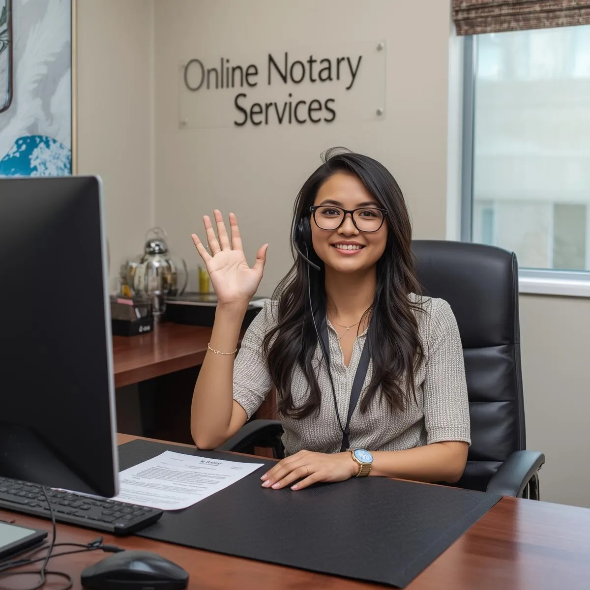 Discover Remote Online Notarization Benefits