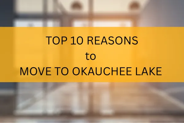 The Top 10 Reasons to Move to Okauchee Lake WI