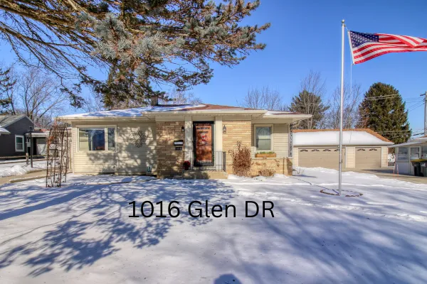 Move-in ready 3-bedroom ranch home in Waukesha County with quarter-acre lot