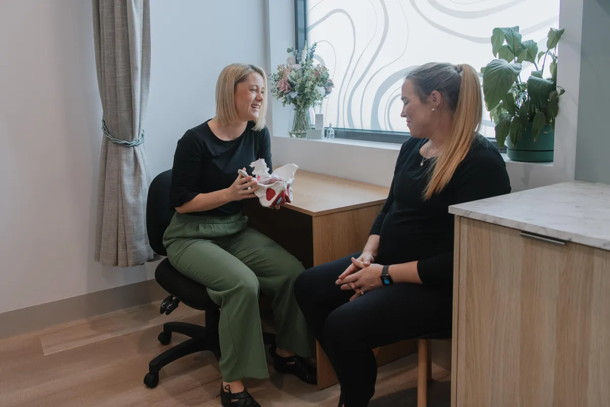 Pelvic Consult