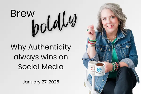 Brew Boldly: Why Authenticity Always Wins on Social Media