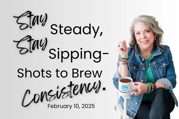 Stay Steady, Stay Sipping - Shots to Brew Consistency