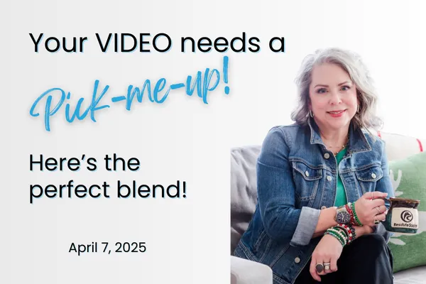 Your Video Needs a Pick-Me-Up— Here’s the Perfect Blend