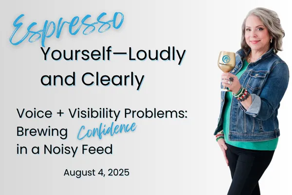 Espresso Yourself—Loudly and Clearly