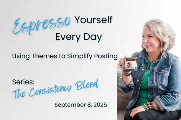 Espresso Yourself Every Day: Using Themes to Simplify Posting
